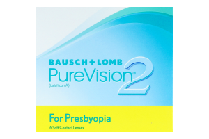 Purevision 2 Multi-focal (For Presbyopia)